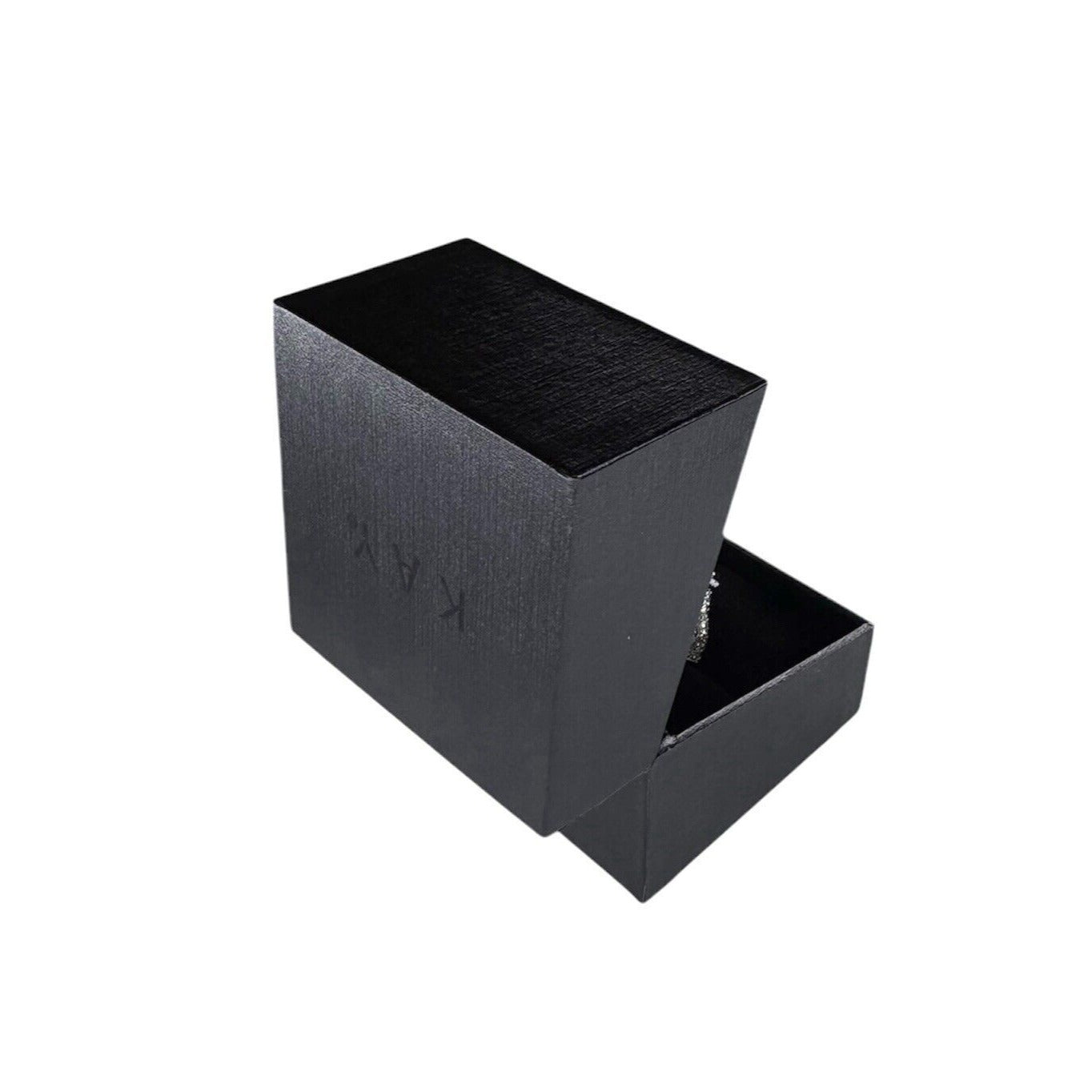 2ct Multi Diamond Pear Shaped Engagement Ring 10K White Gold Ring 6.2g Size 7.25