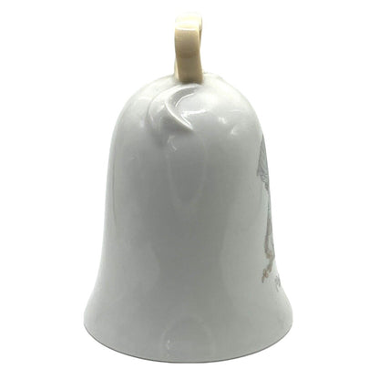 Precious Moments Porcelain Bell Month of March