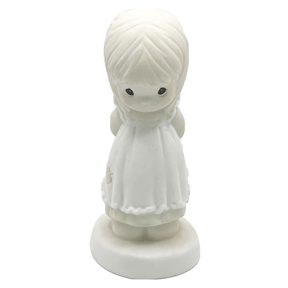 Precious Moments 1989 God Is Love Dear Valentine Figurine 523518