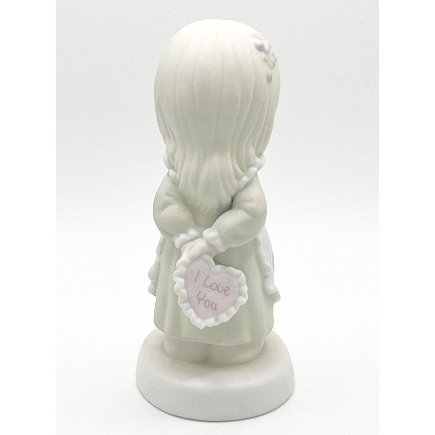 Precious Moments 1989 God Is Love Dear Valentine Figurine 523518