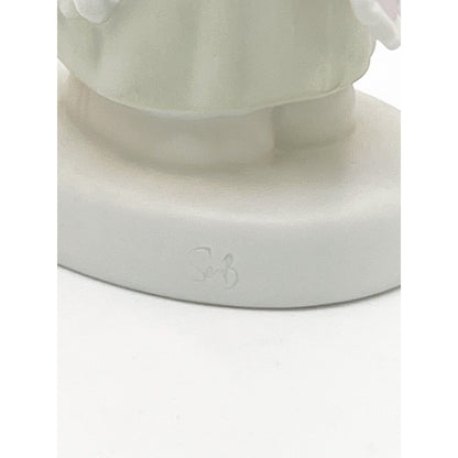 Precious Moments 1989 God Is Love Dear Valentine Figurine 523518
