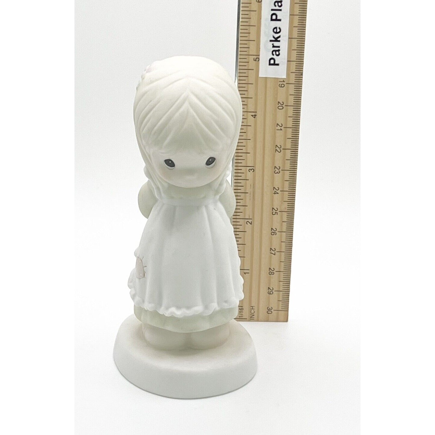 Precious Moments 1989 God Is Love Dear Valentine Figurine 523518