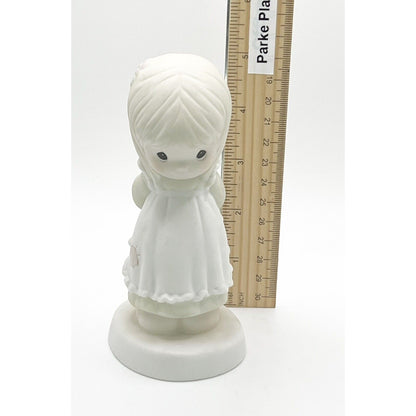Precious Moments 1989 God Is Love Dear Valentine Figurine 523518
