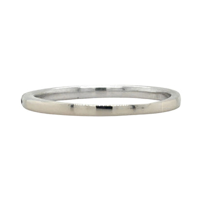 Vera Wang 1/4ctw Diamond & Sapphire 14k White Gold Band Ring 2.8g Size 11.25