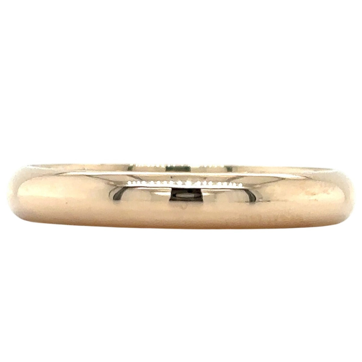 3.5mm Wedding Band Ring 14k Yellow Gold 4.0g Size 10