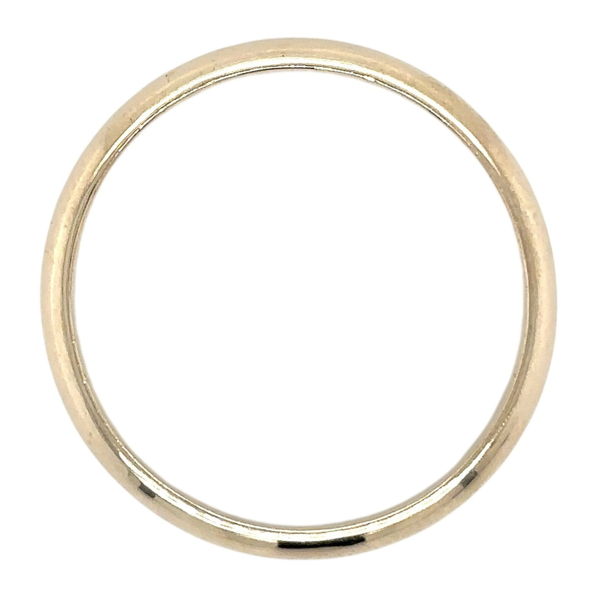 3.5mm Wedding Band Ring 14k Yellow Gold 4.0g Size 10