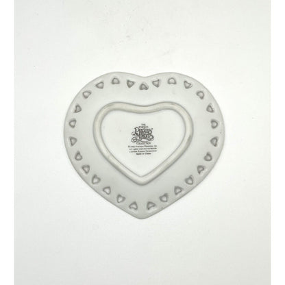 Precious Moments Porcelain Plate Thee I Love