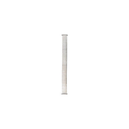 Ladies 10-14 mm Stainless Straight, Spring End Expansion Watch Band
