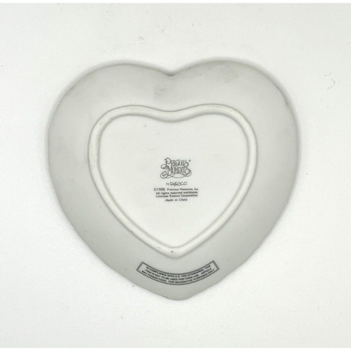 Precious Moments Porcelain Plate Your Love Is So Uplifting