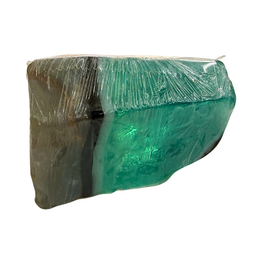 SoapRocks Palmstones Aqua Geoda Vegan Soap Bar 2oz Handcrafted USA