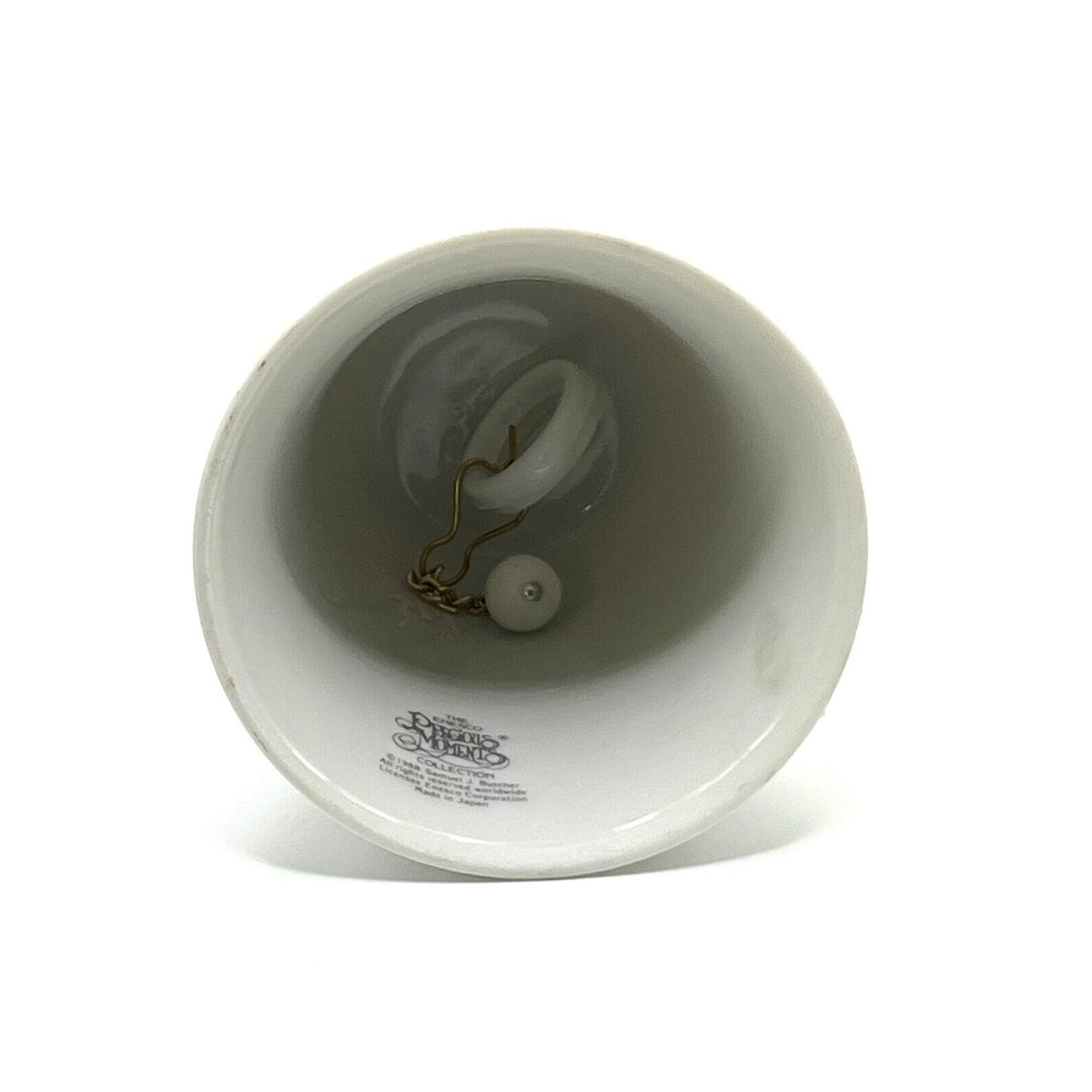 Precious Moments Porcelain Bell Month of November