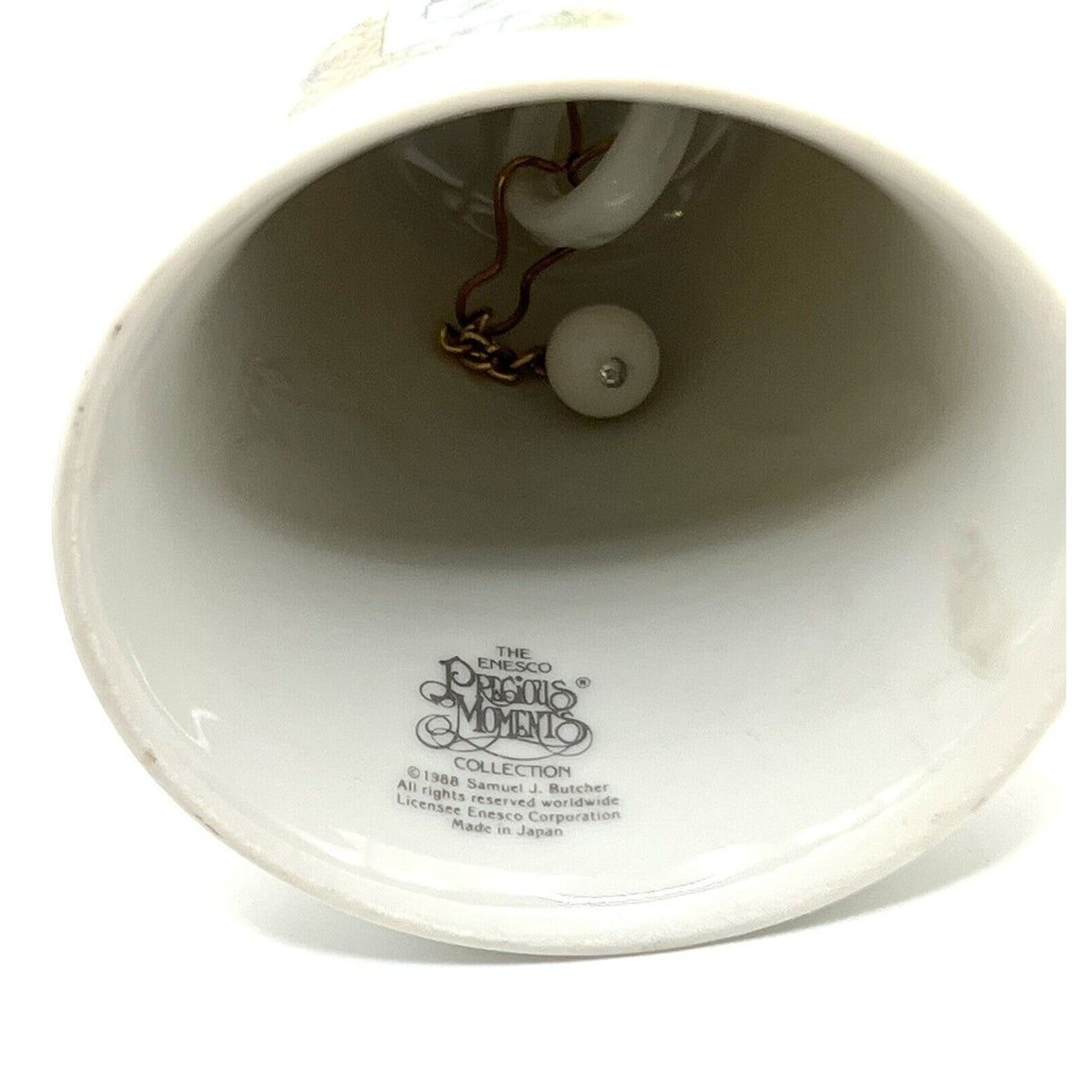 Precious Moments Porcelain Bell Month of November