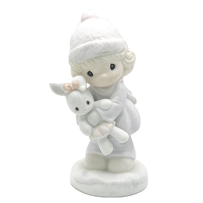 Precious Moments 1991 Good Friends Are For Always Figurine 524123