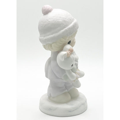Precious Moments 1991 Good Friends Are For Always Figurine 524123