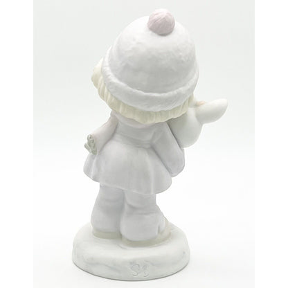 Precious Moments 1991 Good Friends Are For Always Figurine 524123