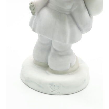 Precious Moments 1991 Good Friends Are For Always Figurine 524123