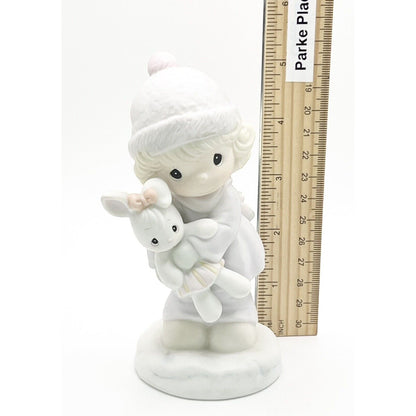 Precious Moments 1991 Good Friends Are For Always Figurine 524123