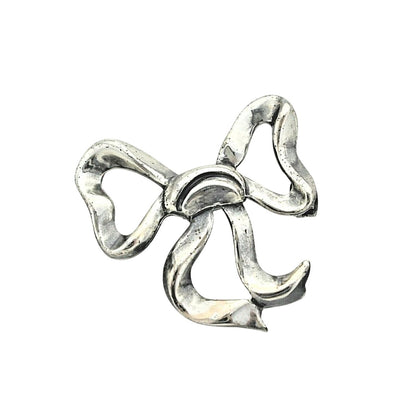 Vintage Bow Pin .925 Sterling Silver 4.3 G By Lang