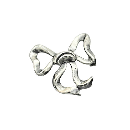 Vintage Bow Pin .925 Sterling Silver 4.3 G By Lang