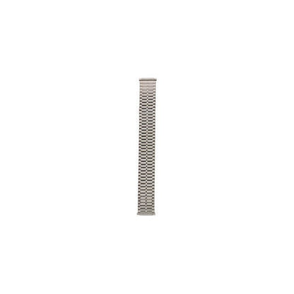 Mens Stainless Steel Straight Spring End Expansion Watch Band 16-22mm Width 6 7/10 Inch
