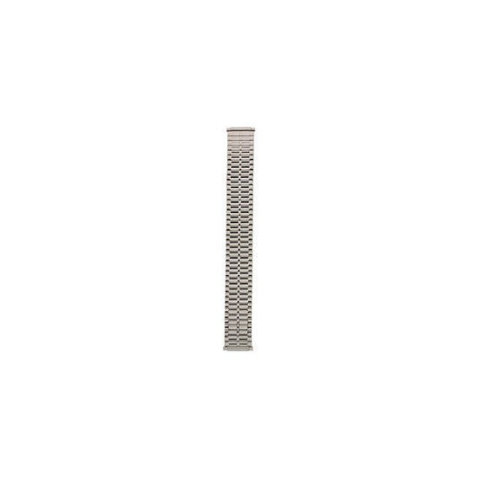 Mens Stainless Steel Straight Spring End Expansion Watch Band 16-22mm Width 6 7/10 Inch