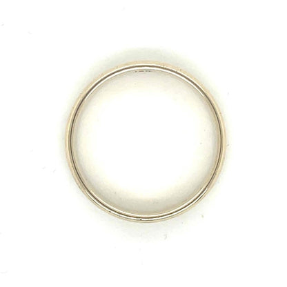 5.2mm Wedding Band Ring 14k Yellow Gold 5.7g Size 10
