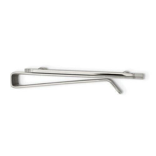 Chisel Stainless Steel Polished & Brushed Anchor Design Money Clip 51.66mm Long