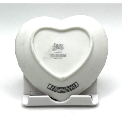 Precious Moments Porcelain Plate Hug One Another