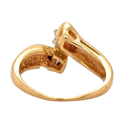 1/3ctw Diamond Engagement Ring 14k Yellow Gold 4.3g Size 5.75
