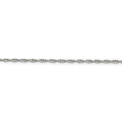 Sterling Silver 1.95mm Loose Rope 20 inch Chain