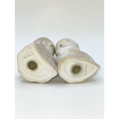 Precious Moments 1993 Boy & Girl Salt & Pepper Shakers Figurine