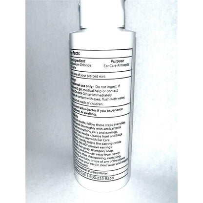 INVERNESS After Piercing Ear Care Solution 4oz GentleSoothing Topical Antiseptic