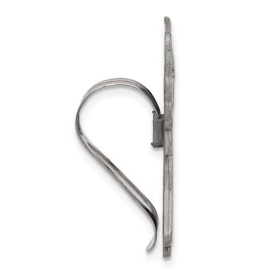 Silver-Tone Graduation Angel Sun Visor Clip