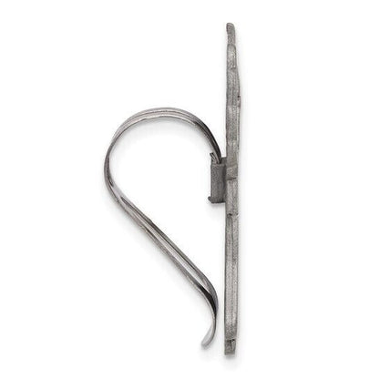 Silver-Tone Graduation Angel Sun Visor Clip