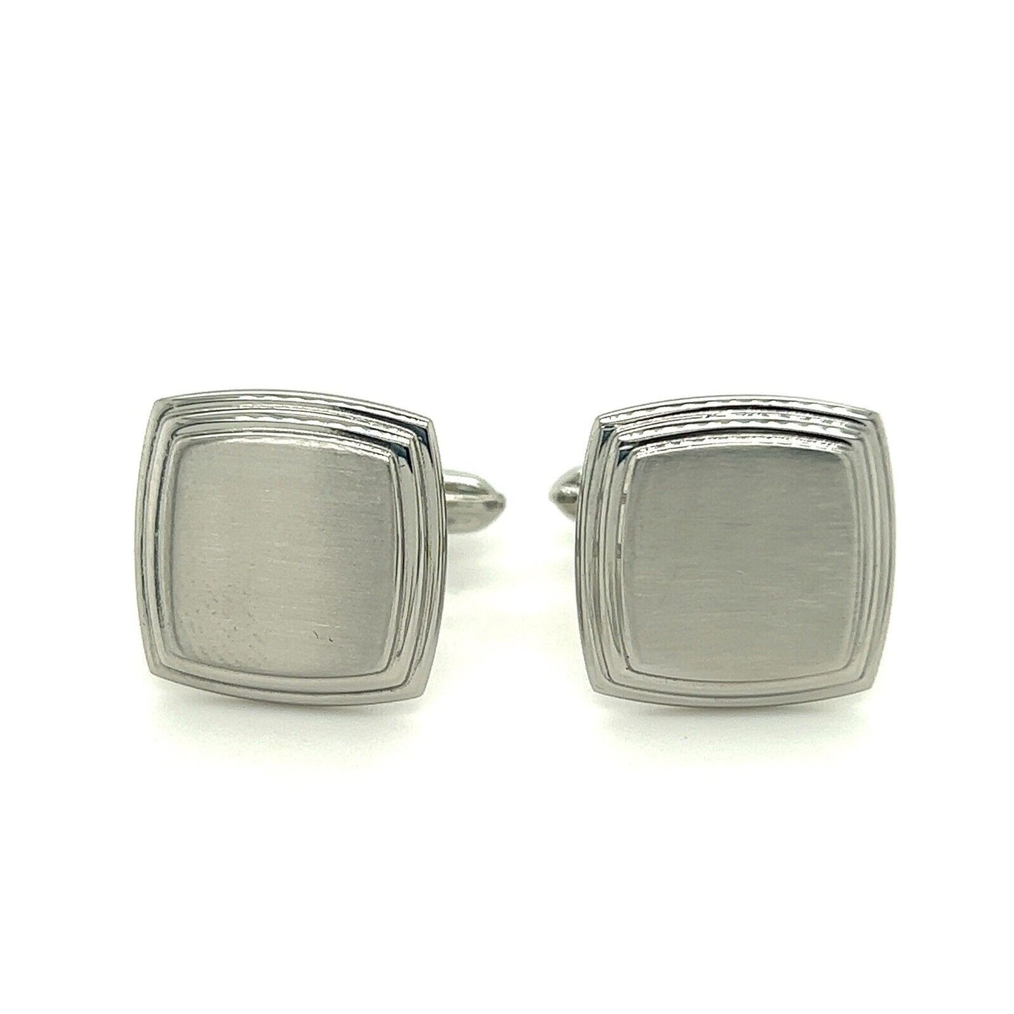 CHISEL Stainless Steel Cufflinks