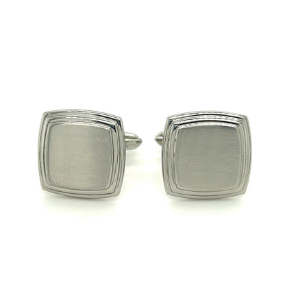 CHISEL Stainless Steel Cufflinks