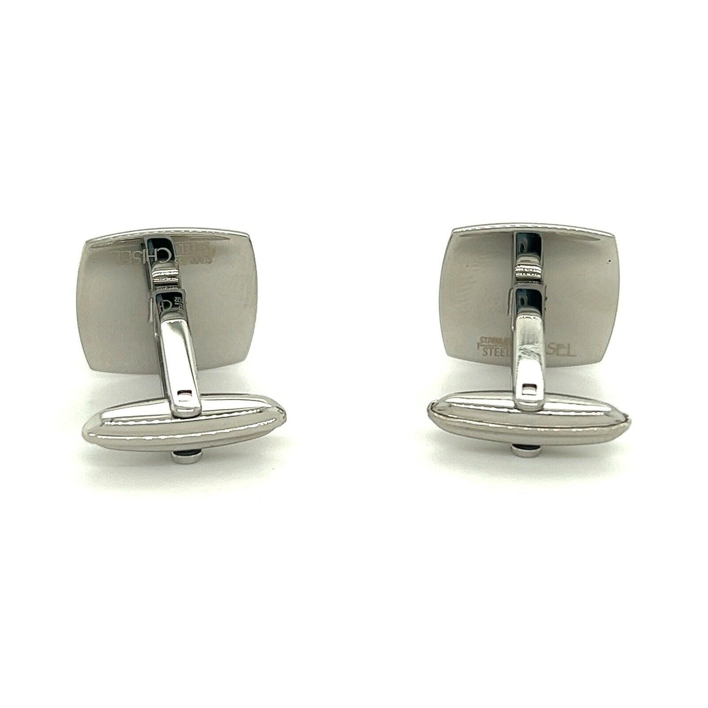 CHISEL Stainless Steel Cufflinks