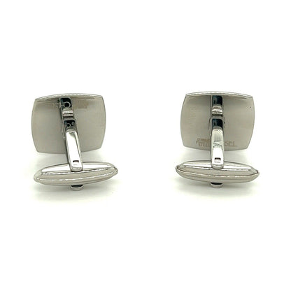 CHISEL Stainless Steel Cufflinks