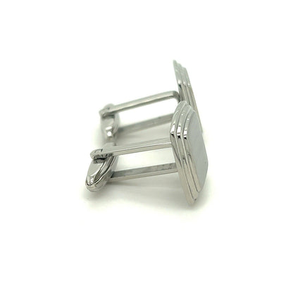CHISEL Stainless Steel Cufflinks