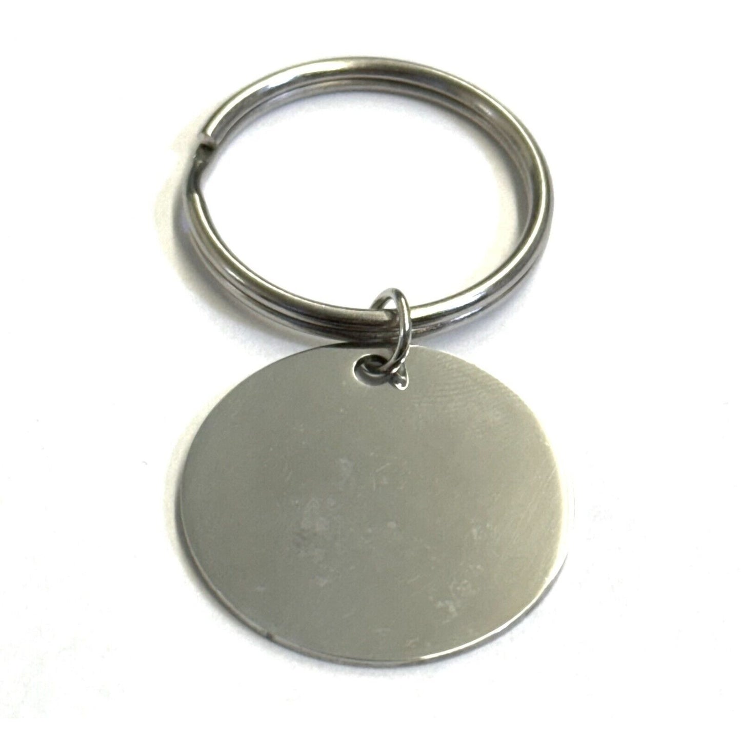 Gulf Shores, Alabama Ocean with Dolphins Stainless Steel Round Keychain
