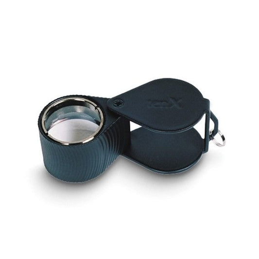Black Diamond-Cut 10X Loupe With Folding Protective Cover