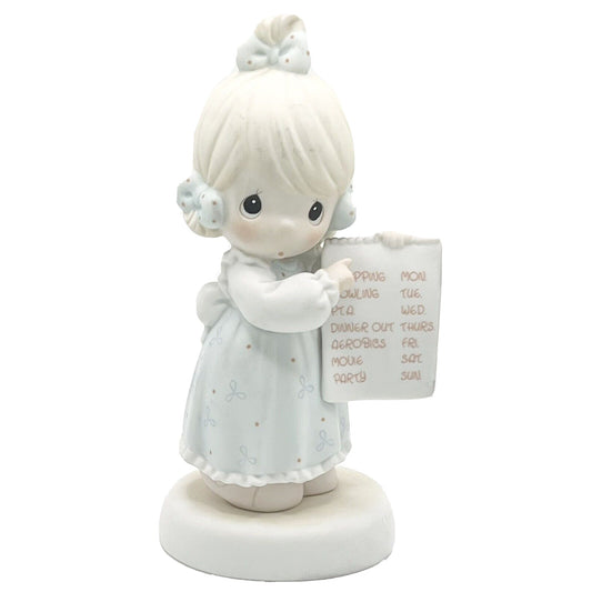 Precious Moments 1996 Have You Any Room For Jesus Figurine 261130