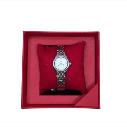 Charles-Hubert Silver-Tone Watch