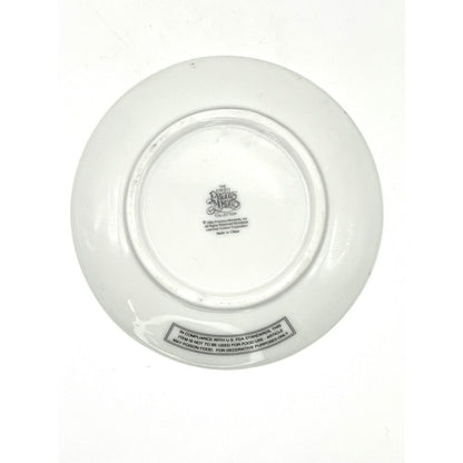 Precious Moments Porcelain Plate Friendship Hits The Spot