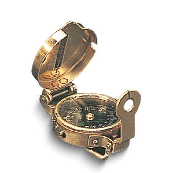 Brass Scout Compass