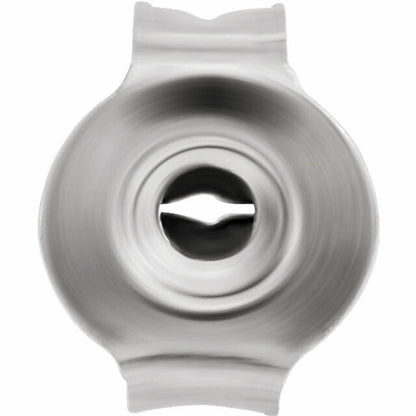 14K White Gold Ultra-Lightweight Friction Earring Back with 3.1 mm Pad