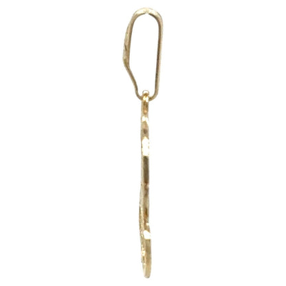 "Someone Special" Heart 14k Yellow Gold Pendant Charm 0.9g