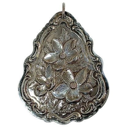 Towle Sterling 1983 Christmas Flower Ornament