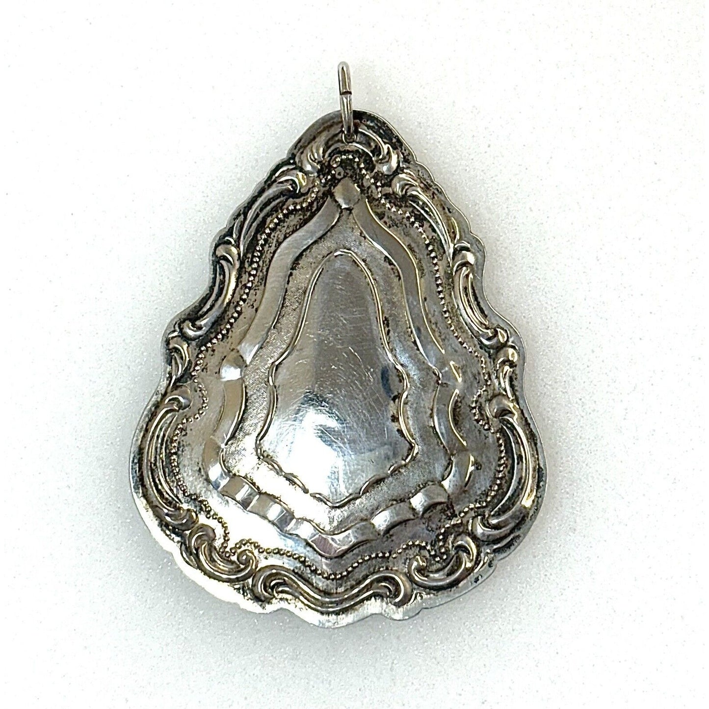 Towle Sterling 1983 Christmas Flower Ornament