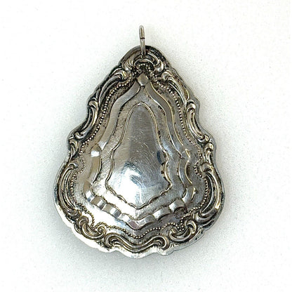 Towle Sterling 1983 Christmas Flower Ornament